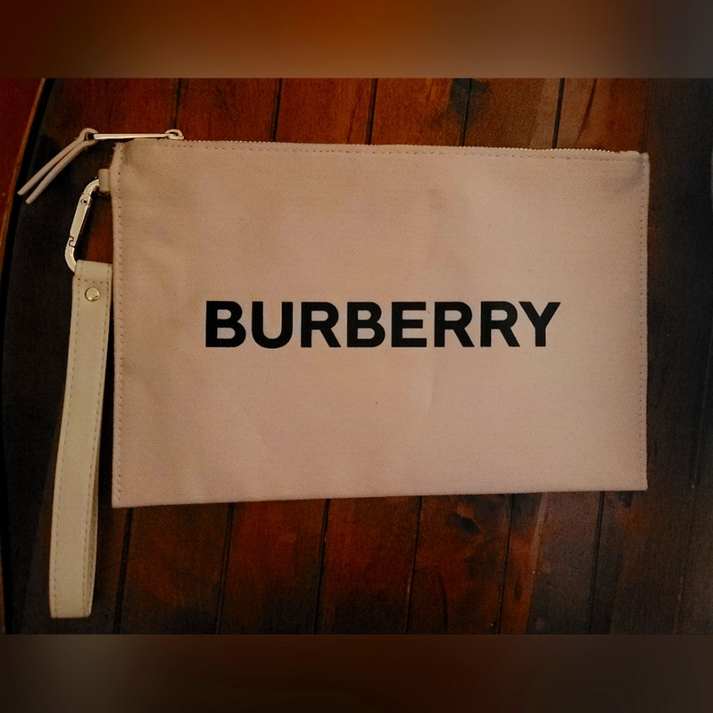 Burberry Clutch / Wristlet